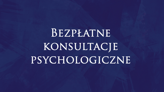 Bezpłatne konsultacje psychologiczne