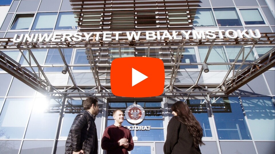 Film tour of UwB accompanied by foreign students