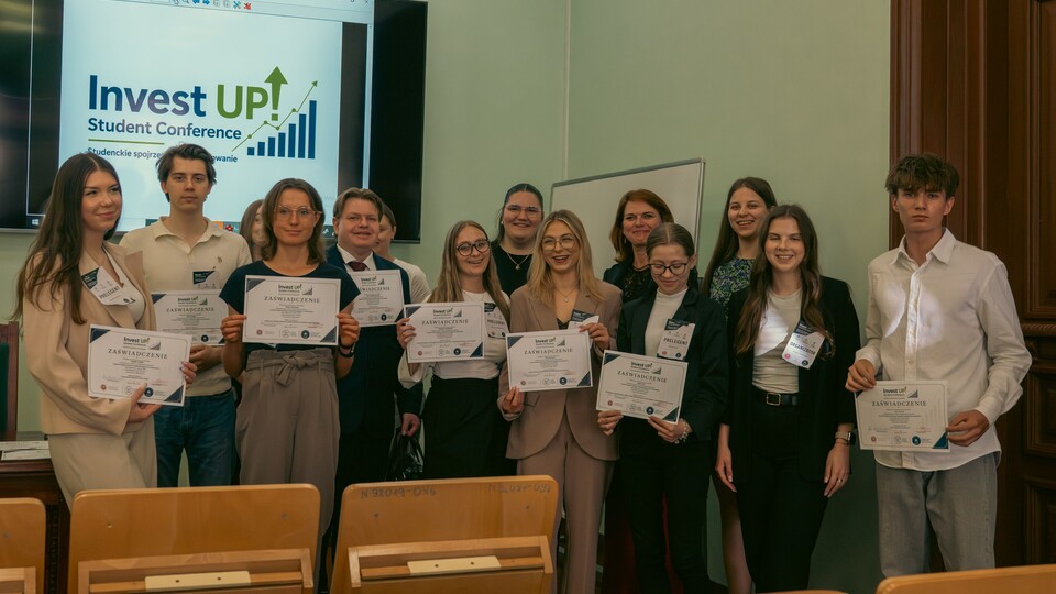 InvestUP! Student Conference 2026 - studenckie spojrzenie na inwestowanie