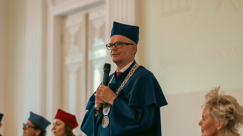 Graduacja roku akademickiego 2024/2025