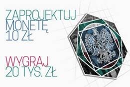 Konkurs na projekt monety upamiętniającej 100-lecie odzyskania przez Polskę niepodległości