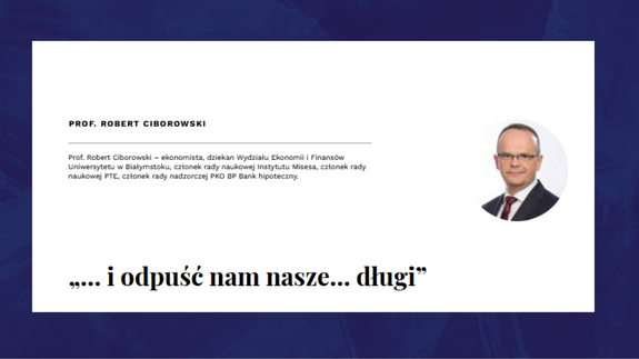 „… i odpuść nam nasze… długi”.