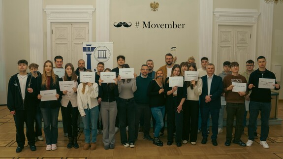 Finał akcji Movember 2025