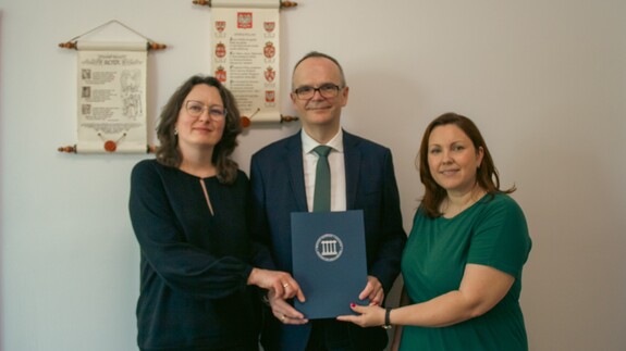 Współpraca Wydziału Ekonomii i Finansów UwB z III Liceum Ogólnokształcącym z Oddziałami Dwujęzycznymi im. Alfreda Lityńskiego w Suwałkach