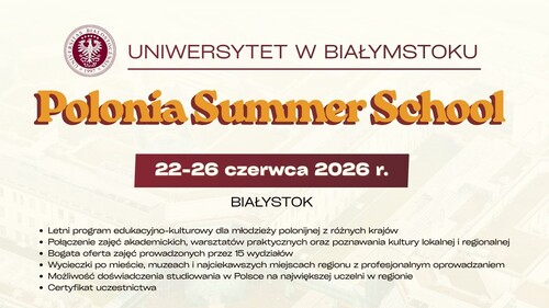 POLONIA SUMMER SCHOOL