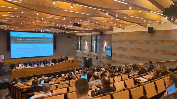 Udział pracownika WEiF UwB w Jubileuszowej Konferencji „120 lat SGH”