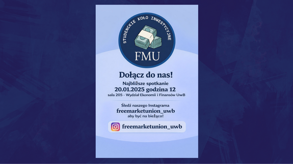 Nowe koło! Studenckie Koło Inwestycyjne FMU
