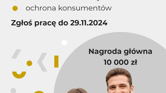 Konkurs Prezesa UOKiK na najlepszą pracę magisterską i rozprawę doktorską