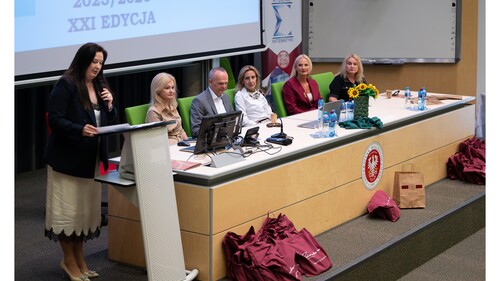 Uroczyste zakończenie Studiów Podyplomowych Rachunkowości i Audytu Wewnętrznego w Jednostkach Sektora Publicznego i Studiów Podyplomowych Finanse i Rachunkowość Przedsiębiorstw