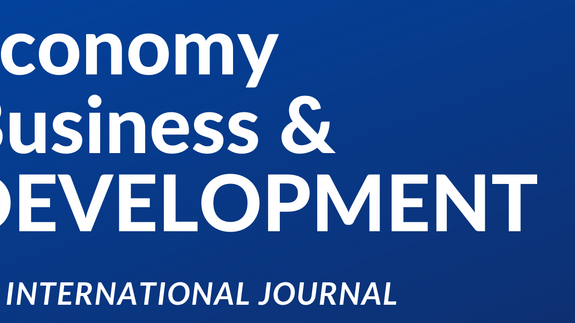 Możliwość publikacji artykułów naukowych w "Economy, Business & Development (EB&D): An international journal".