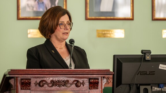 Wizyta prof. Astridy Miceikienė z Uniwersytetu Witolda Wielkiego w Kownie