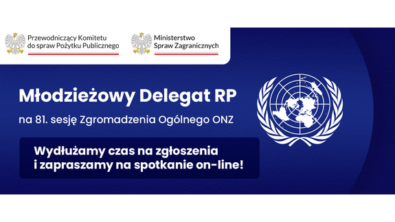 Młodzieżowy Delegat Rzeczypospolitej Polskiej na 81.