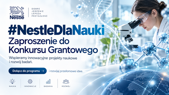 #NestleDlaNauki – Zaproszenie do Konkursu Grantowego