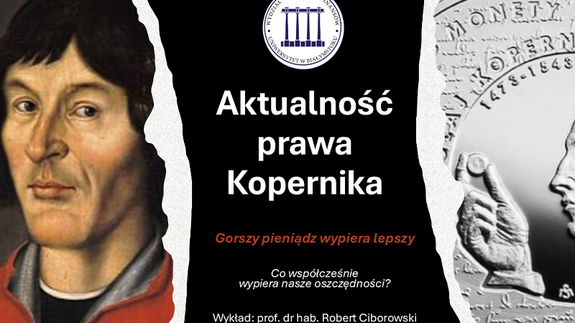 „Aktualność prawa Kopernika” – wykład gościnny w I LO w Grajewie