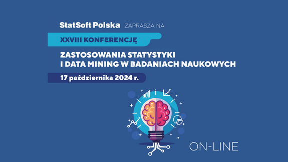 Zapraszamy na XXVIII konferencję naukową StatSoft!