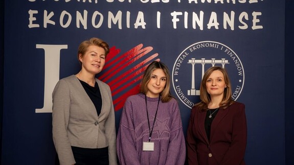 Student Erasmus jako Ambasador WEiF