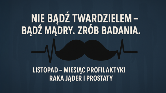 Panowie – zapuszczamy wąsy dla zdrowia! 