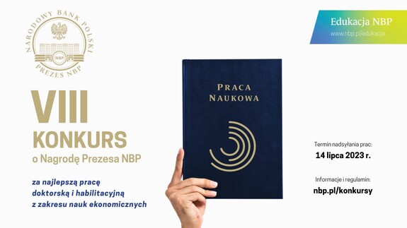 VIII Edycja konkursu o nagrodę Prezesa NBP