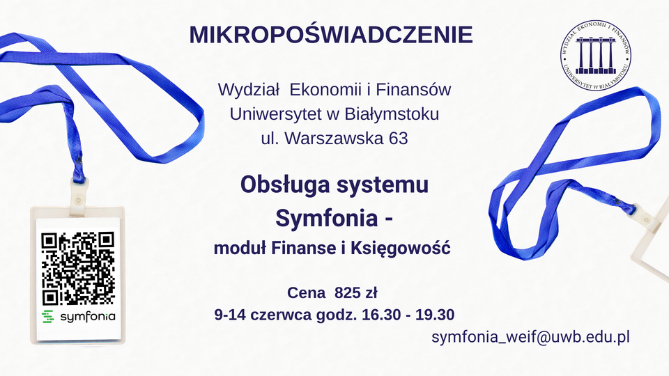 Mikropoświadczenie na WEiF UwB