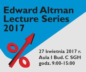 Zaproszenie na konferencję "Edward Altman Lecture Series 2017
