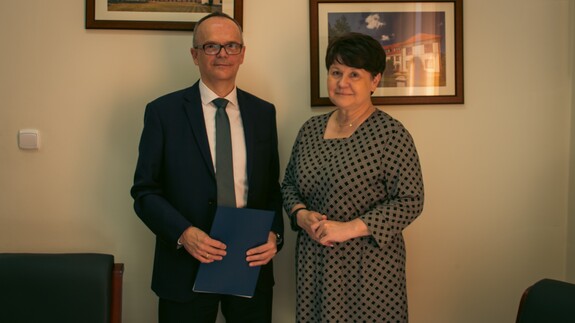 Współpraca Wydziału Ekonomii i Finansów UwB z II Liceum Ogólnokształcącym w Augustowie