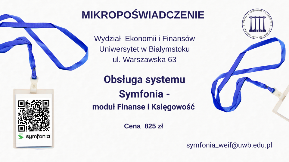 Mikropoświadczenie na WEiF UwB