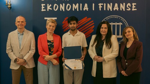 Student Erasmus jako Ambasador Wydziału Ekonomii i Finansów UwB