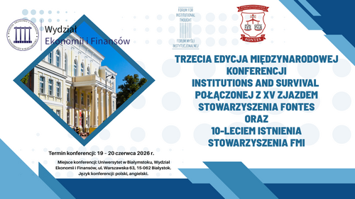 DRUGI KONGRES NAUKOWY PRZEMIANY INSTYTUCJI W POLITYCE, PRAWIE I GOSPODARCE
