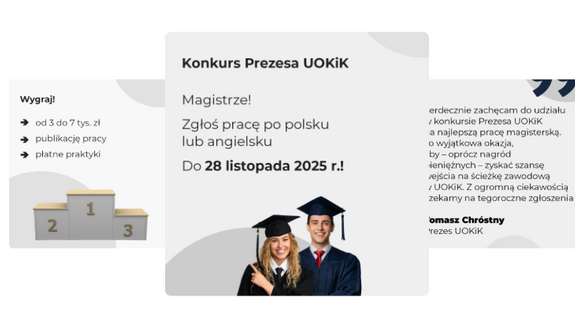 Magistrze, weź udział w konkursie Prezesa UOKiK!