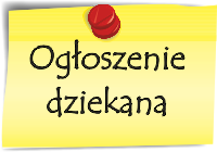Dyżur dziekański T. Poskrobko w dniu 25.01.2020
