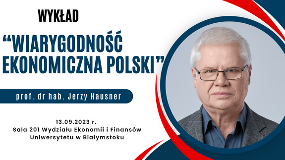 "Wiarygodność ekonomiczna Polski"