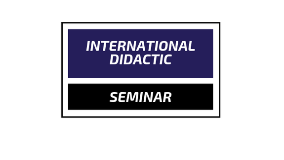 International Didactic Seminar in the Teaching Process in the Area of Finance