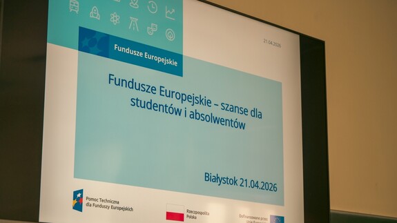 Spotkanie z ekspertkami z Głównego Punktu Informacyjnego Funduszy Europejskich w Białymstoku