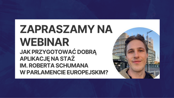 Zaproszenie na webinar MSZ