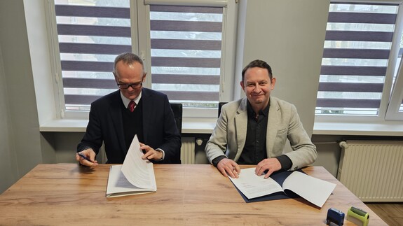 Nawiązanie współpracy z Zespołem Szkół Ogólnokształcących i Zawodowych w Mońkach