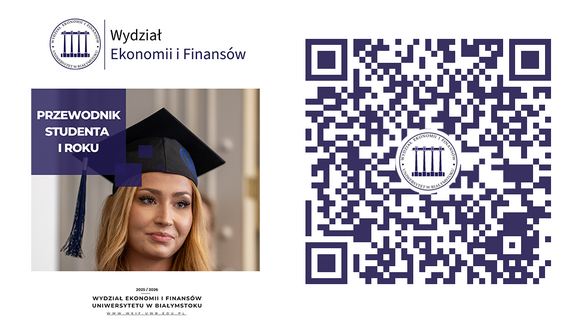 Przewodnik dla osób rozpoczynających studia na WEIF na I roku