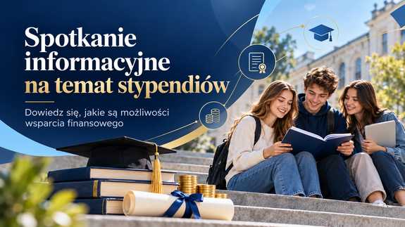 Spotkanie informacyjne na temat stypendiów