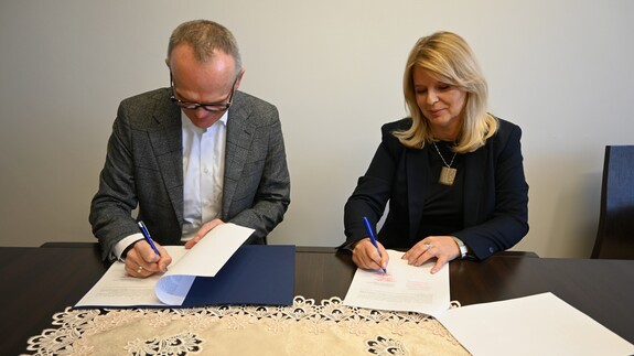 Nowe porozumienie o współpracy z Liceum im. Króla Kazimierza Jagiellończyka