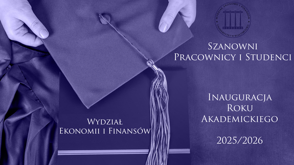 Szanowni Pracownicy i Studenci!