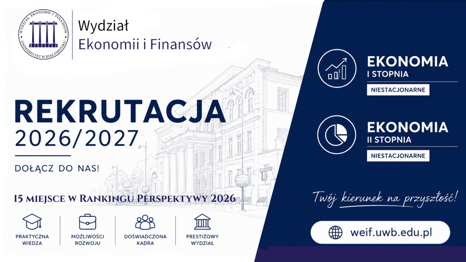 Rekrutacja Ekonomia niestacjonarna