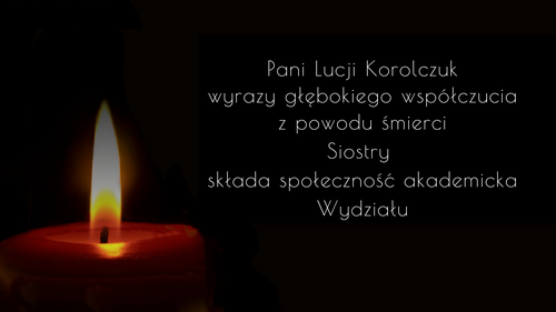 Wyrazy współczucia