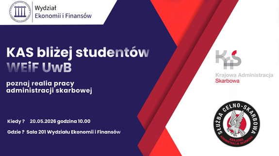 KAS bliżej studentów WEiF UwB