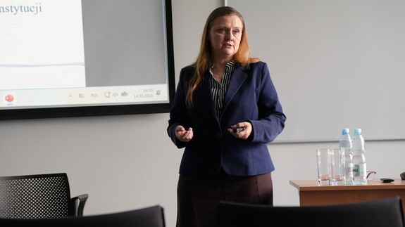 Seminarium naukowe Zakładu Ekonomii Filii UwB w Wilnie