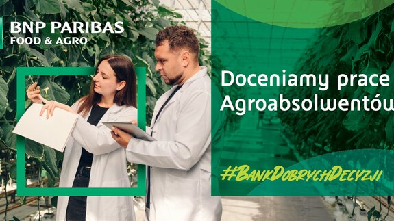 Konkurs na najlepszą pracę dyplomową na temat związany z sektorem rolno-spożywczym