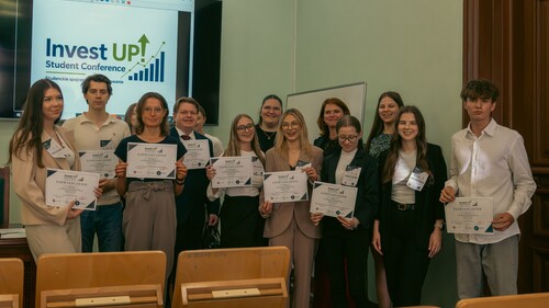  InvestUP! Student Conference 2026 - studenckie spojrzenie na inwestowanie 