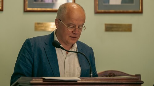 Seminarium otwarte z udziałem prof. Artura Horbovyy
