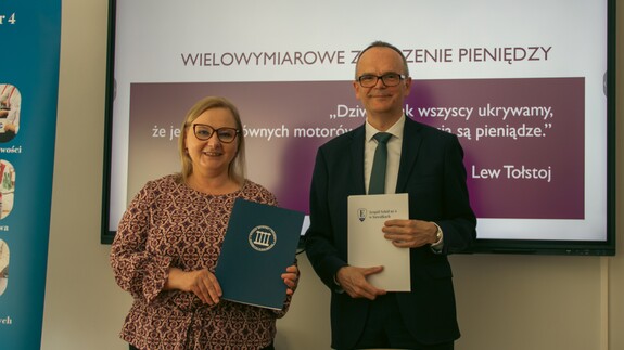 Współpraca Wydziału Ekonomii i Finansów UwB z Zespołem Szkół nr 4 w Suwałkach