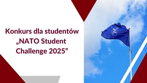 Konkurs NATO Student Challenge 2025