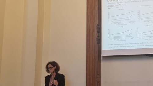 Pracownicy WEiF na ogólnopolskiej konferencji poświęconej samorządowi terytorialnemu
