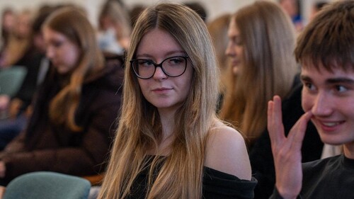 Licealiści na WEiF – świąteczne spotkanie pełne inspiracji!